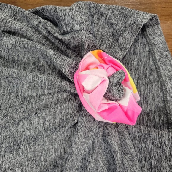 Justice Girls J-Sport Essential Active Tank Top & Matching Scrunchie NWT - Picture 3 of 5